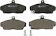 Placute de frână Honda Civic Vi Aerodeck Mb Mc Ate 13046028032