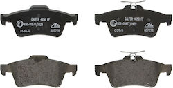 Brake Pads Peugeot 508 Ate 13046072782 Brake Pads Peugeot 508 Ate 13046072782