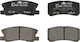 Brake Pads Chrysler Sebring Cabriolet Js Ate 13046058552