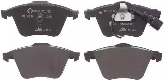 Brake Pads Audi A3 8p1 Ate 13047072272