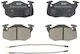 Brake Pads Citroen Ax Za Ate 13046039522