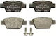 Brake Pads Fiat Stilo Multi Wagon 192 Ate 13046039912