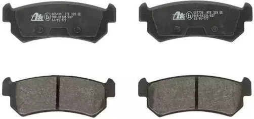 Brake Pads Chevrolet Nubira Sedan Ate 13046057392