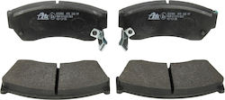 Subaru Justy Ii Jma Ms Ate Brake Pads 13046059852 Subaru Justy Ii Jma Ms Ate Brake Pads 13046059852