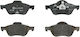 Placute de frana Renault Laguna III BT0 1 ATE 13046072482
