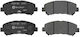 Placute de frana Nissan X-trail T31 Ate 13046057522