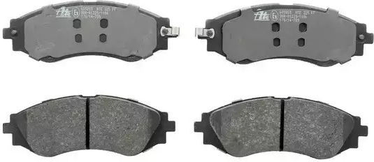 Brake Pads Chevrolet Nubira Sedan Ate 13046058592