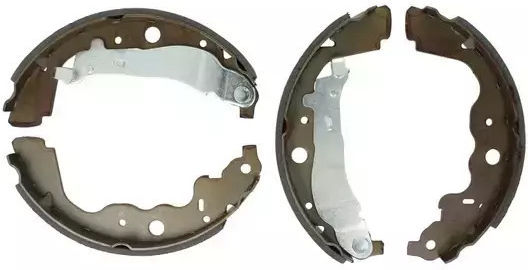 Set Brake Pads Renault Captur Ate 03013704962