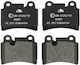 Vw Touareg 7la 7l6 7l7 Brake Pads Ate 13046048342
