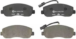 Brake Pads Opel Movano B Bus Ate 13046048562 Brake Pads Opel Movano B Bus Ate 13046048562