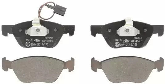 Brake Pads Alfa Romeo 156 Sportwagon 932 Ate 13046071402
