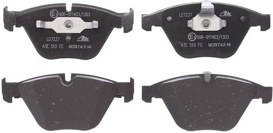 Bmw 3 E90 Ate Brake Pads 13047072372