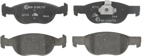 Brake Pads Fiat Punto 176 Ate 13046071142
