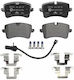 Brake Pads Audi A6 4g2 C7 4gc Ate 13046027692