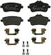 Brake Pads Mercedes-benz Gl-class X166 Ate 13046027822