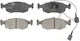 Brake Pads Fiat 500 312 Ate 13047072882