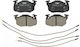 Placute de frana Citroen Saxo S0 S1 Ate 13046039622