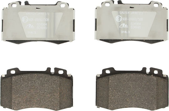 Brake Pads Mercedes-benz M-class W163 Ate 13046049842