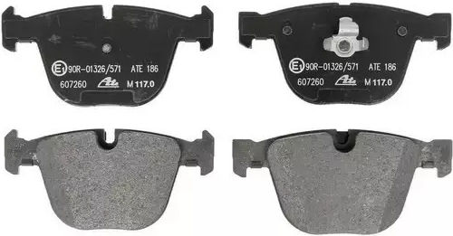 Bmw X6 E71 E72 Ate 13046072602 Brake Pads
