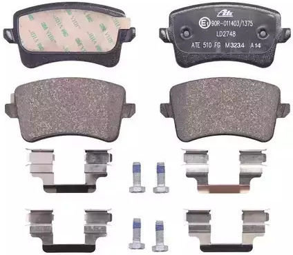 Plăcuțe de frână Audi A5 8t3 Ate 13047027482