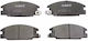 Brake Pads Opel Frontera A Sport 5 Sud2 Ate 13046059422