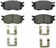 Placute de frana Kia Rio II Limousine JB ATE 13046057792
