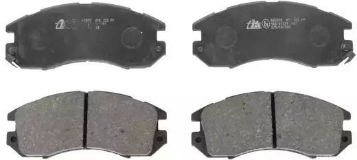 Placute de frana si discuri Subaru Impreza Sedan GC Ate 13046059782