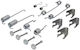 Bremsbelag Zubehör-Set Ford Fiesta J5 J3 Karosserie Ate 03013791772