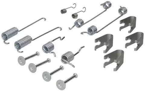 Bremsbelag Zubehör-Set Ford Fiesta J5 J3 Karosserie Ate 03013791772