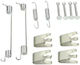 Set accesorii placute frana Fiat Grande Punto 199 Ate 03013793102