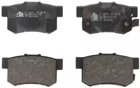 Placute de frana Honda Fr-v Be Ate 13046057112