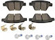 Vw Scirocco 137 138 Brake Pads Ate 13047038582