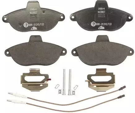Placute de frana Fiat Ulysse 220 Ate 13046039572