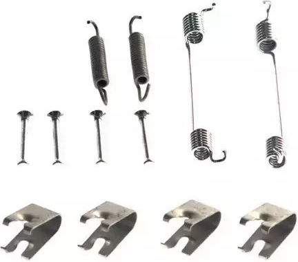 Set Brake Shoe Accessories Renault Modus Grand Modus F Jp0 Ate 03013792802