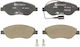 Bremsbeläge Fiat Stilo Multi Wagon 192 Ate 13047039842