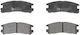 Plăcuțe de frână Mitsubishi Pajero Pinin H6 W H7 W Ate 13046059802