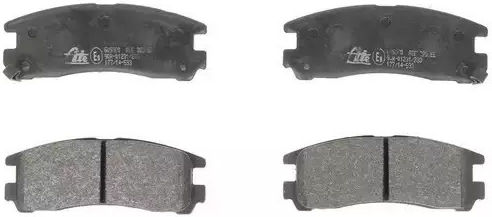 Plăcuțe de frână Mitsubishi Pajero Pinin H6 W H7 W Ate 13046059802