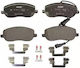 Brake Pads Peugeot 807 E Ate 13046028632