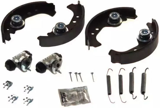 Set de placute de frana Fiat Seicento 600 187 Ate 03042003193