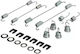 Set Brake Shoe Accessories Nissan Primera Traveller Wp11 Ate 03013792282