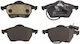 Brake Pads Audi A4 8d2 B5 Ate 13047071102
