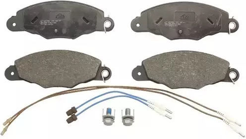 Brake Pads Citroen Xantia X1 Ate 13046039862
