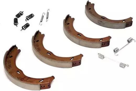 Set Plăcuțe de frână Mercedes-benz Viano W639 Ate 03013740092