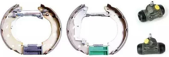 Set Brake Shoes Smart Fortwo Cabrio 450 Ate 03052065223