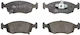 Brake Pads Lancia Ypsilon 312 846 Ate 13046072892