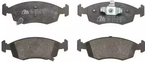 Brake Pads Lancia Ypsilon 312 846 Ate 13046072892