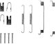 Set Brake Shoe Accessories Fiat Marea 185 Ate 03013792442