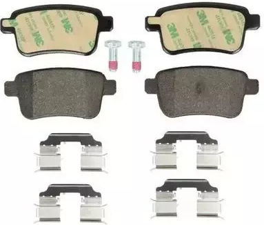 Brake Pads Mercedes-benz Citan Body 415 Ate 13046027442