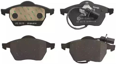 Seat Exeo 3r2 Ate Brake Pads 13047071102