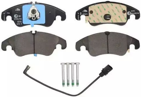 Brake Pads Audi A7 Sportback 4ga 4gf Ate 13047027652